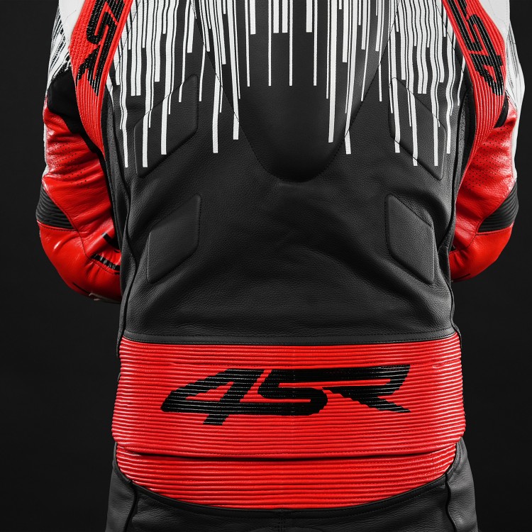 4SR RR Stripes AR zweiteilige Motorradkombi RR Stripes AR