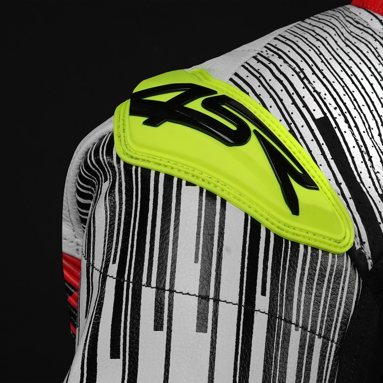 4SR RR Stripes AR zweiteilige Motorradkombi RR Stripes AR