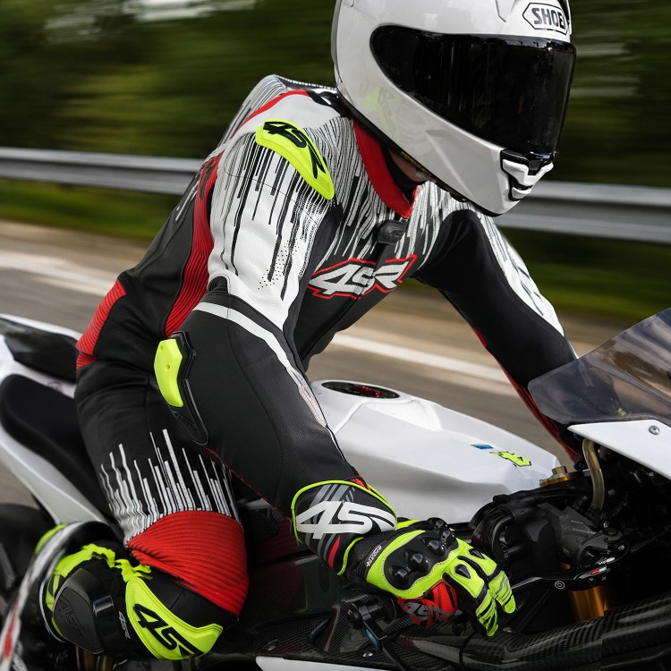 4SR RR Stripes AR zweiteilige Motorradkombi RR Stripes AR