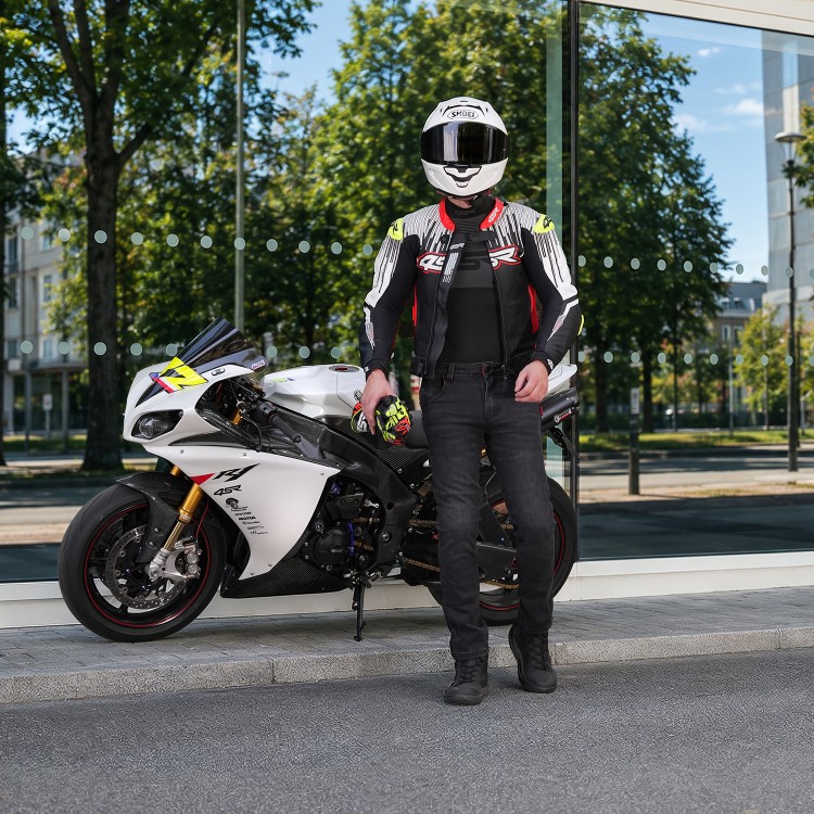 4SR RR Stripes AR zweiteilige Motorradkombi RR Stripes AR