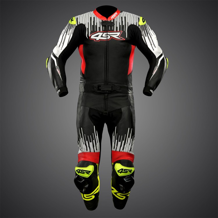 4SR zweiteilige Motorradkombi RR Stripes AR