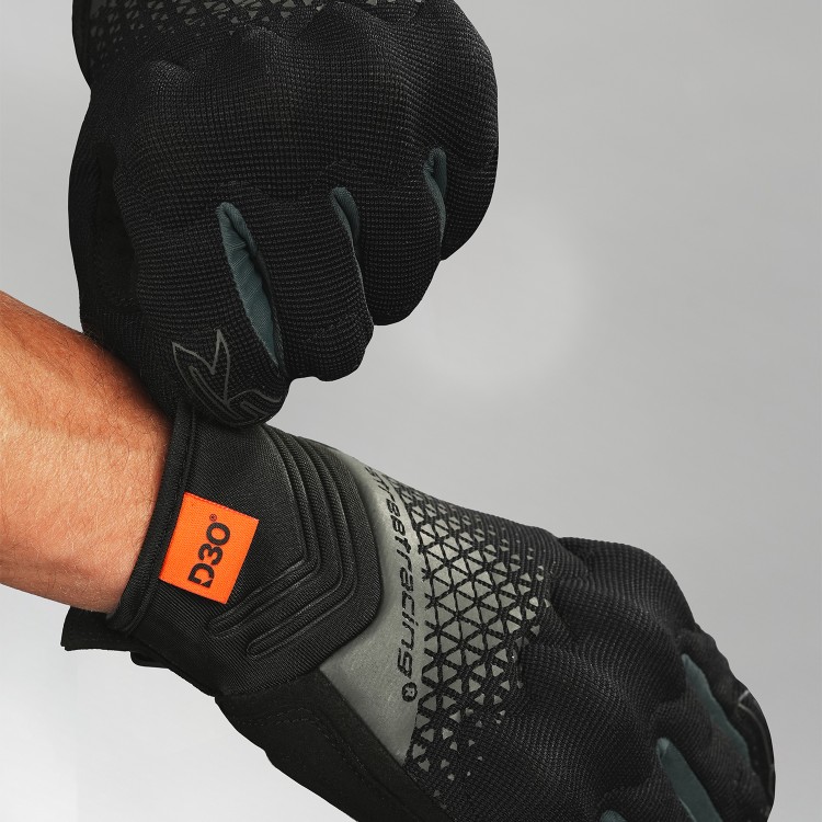 Die neuen 4SR Street Gloves mit D3O®-Schutz - Street Gloves
