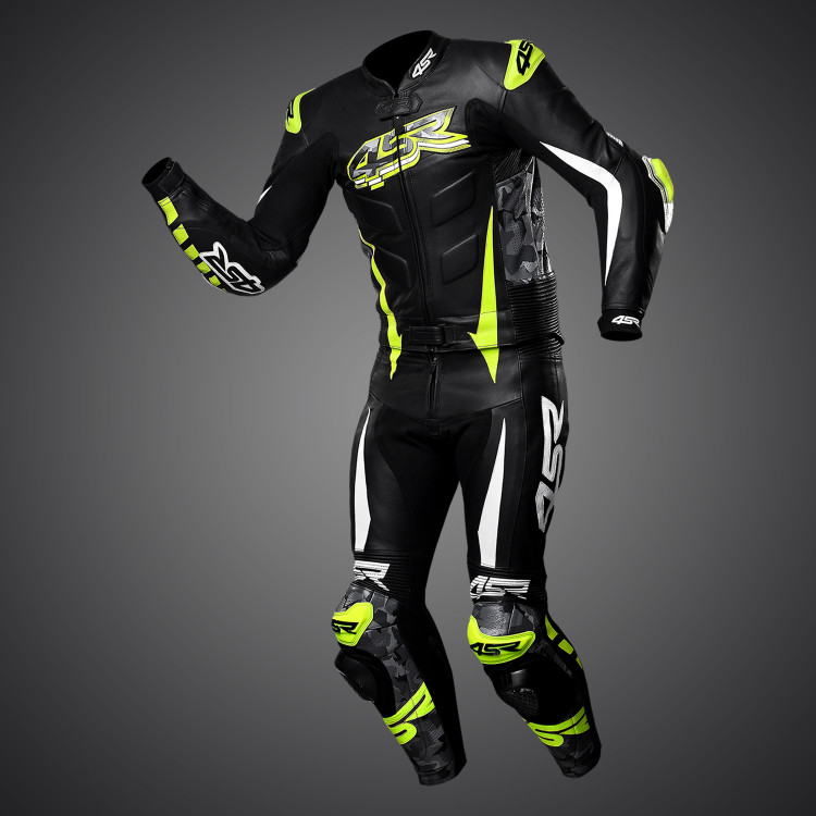 4SR Motorrad Lederkombi RR Evo III Ellison 2 Teiler