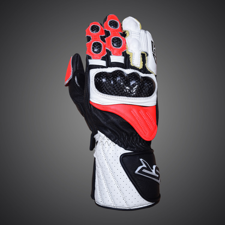 Motorrad Sport Lederhandschuh 96 Stingray