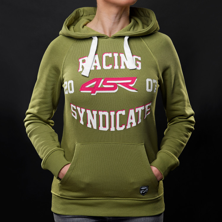 4SR damen Hoodie Syndicate Lady