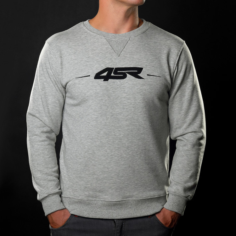 4SR herren Sweatshirt Logo