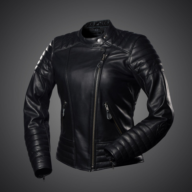 4SR Motorrad leder jacke Cool Lady