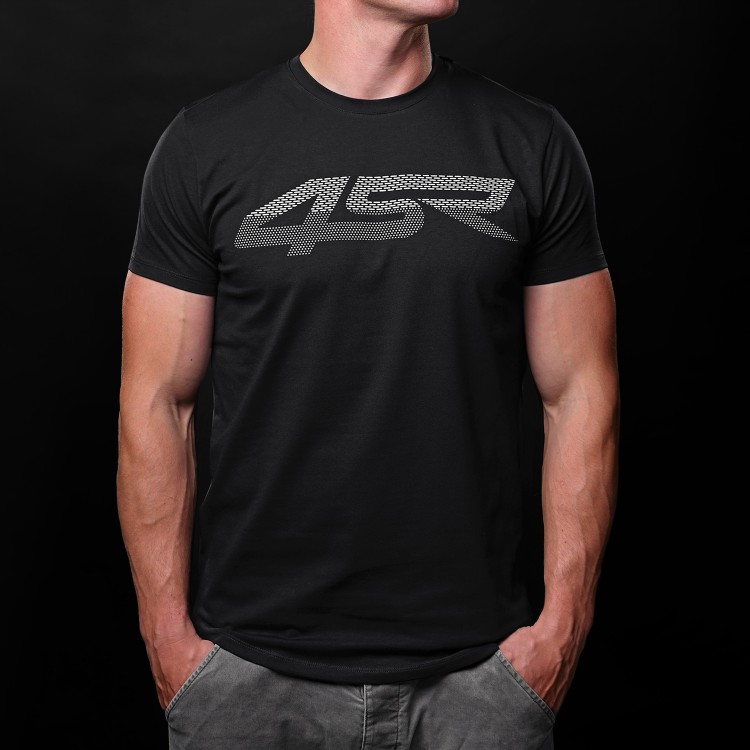 4SR männer T-Shirt 3D Black