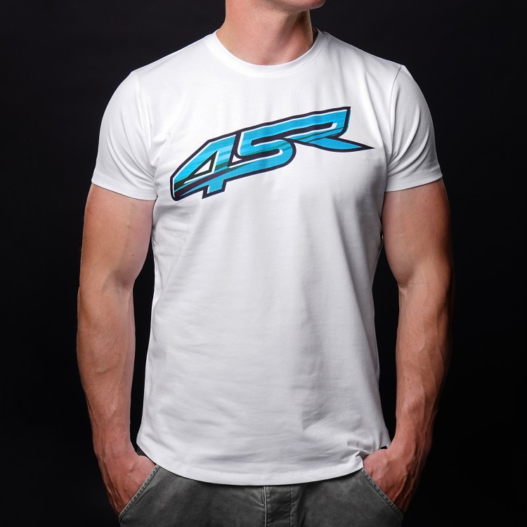 4SR männer T-Shirt Flash White