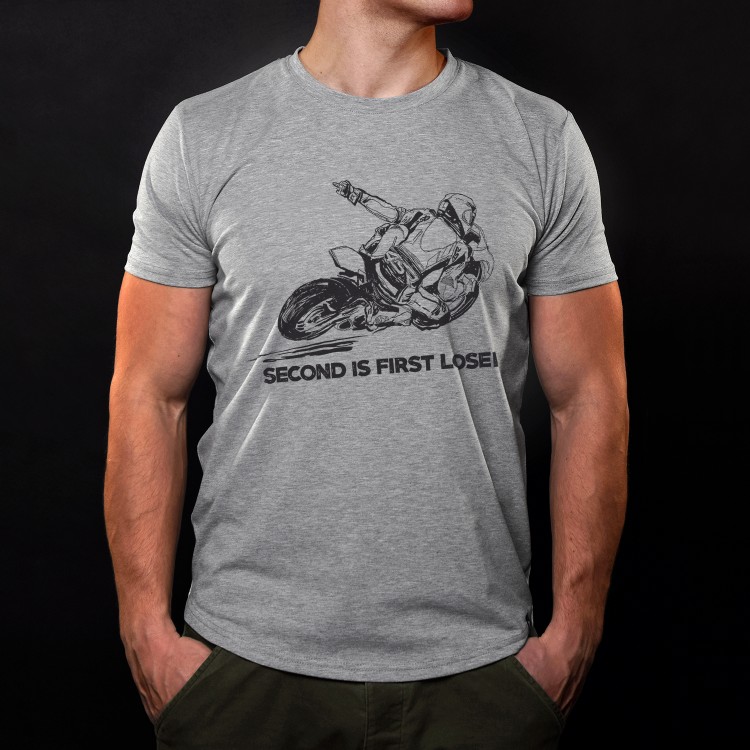 4SR männer T-Shirt Racing Punk