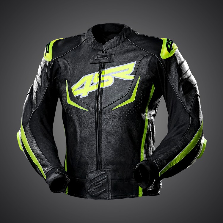 4SR Sportliche Motorradlederjacke TT Replica Nitro 020