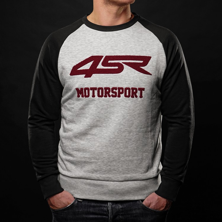 4SR herren Sweatshirt Motorsport