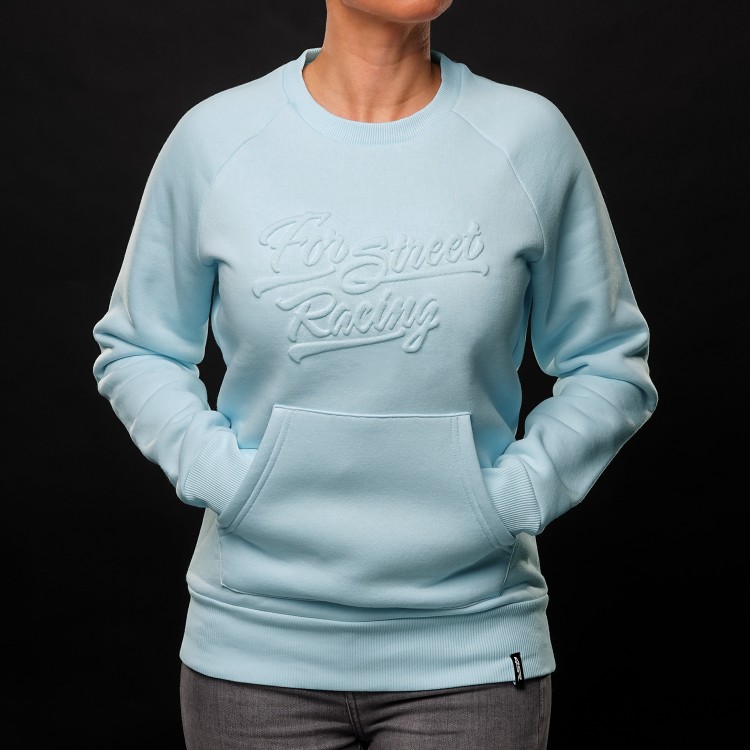 4SR damen Sweatshirt FSR Baby Blue