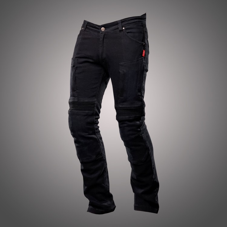 4SR Kevlar Motorradjeans - Club Sport Sky Black