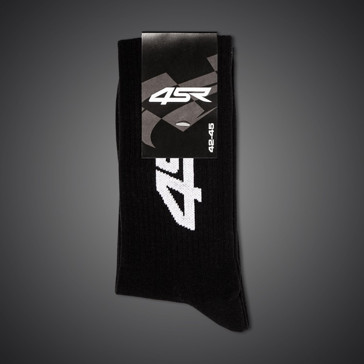 4SR Socken We Are Racers Black