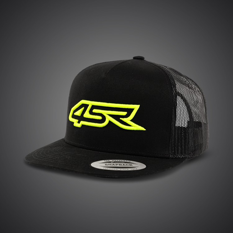 4SR Schildkappe Yellow Snapback