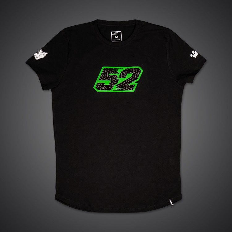 4SR schwarzes T-Shirt Oliver König #52