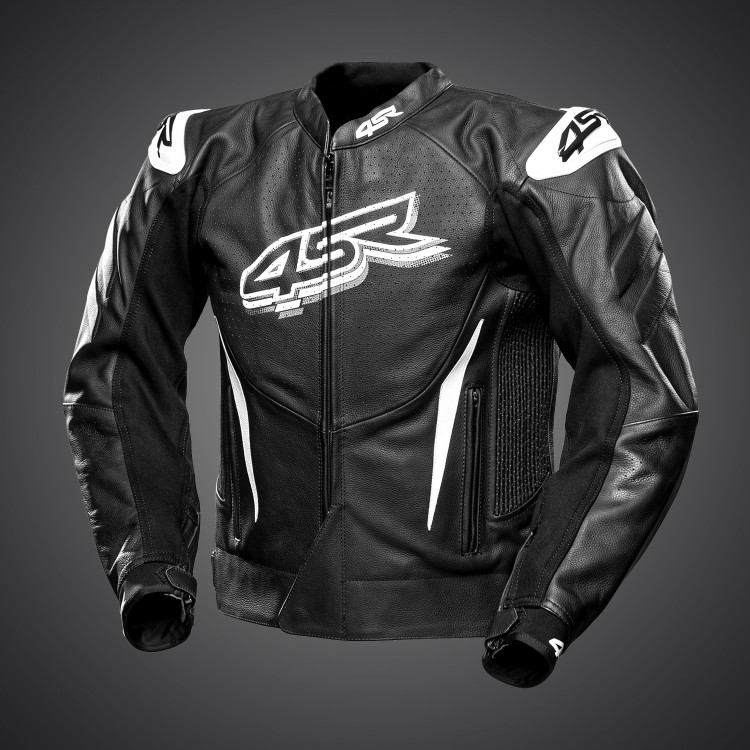4SR motorrad lederjacke Club Sport AR