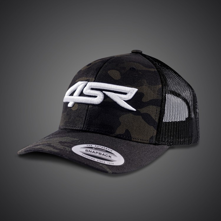 4SR Schildkappe Multicam Black mit 3D Stickerei 1