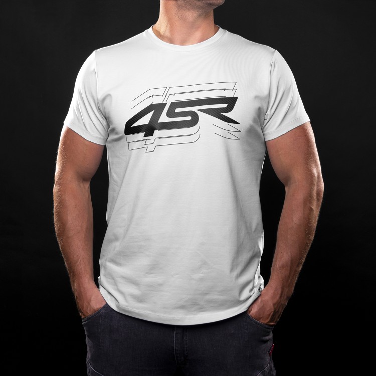 4SR männer T-Shirt Carbon Grey 1