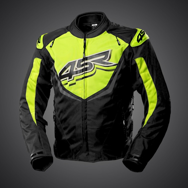 4SR Textil-Motorradjacke RTX Nitro – Frontansicht