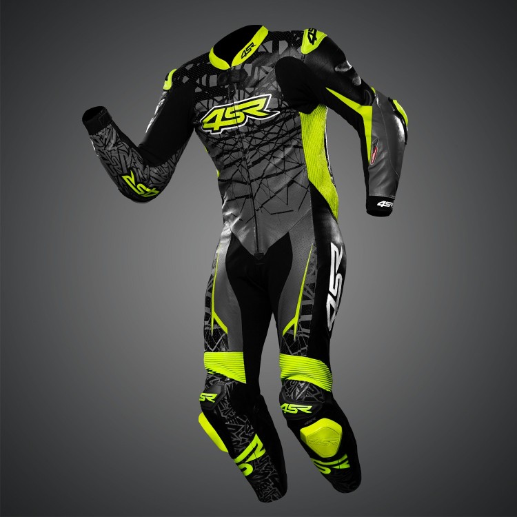 4SR ledekombi Racing Ultra Light Grey AR