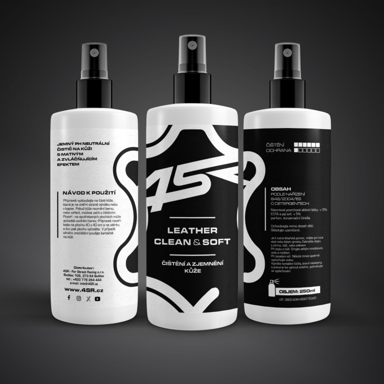 4SR Lederreinigung und-weichmachung