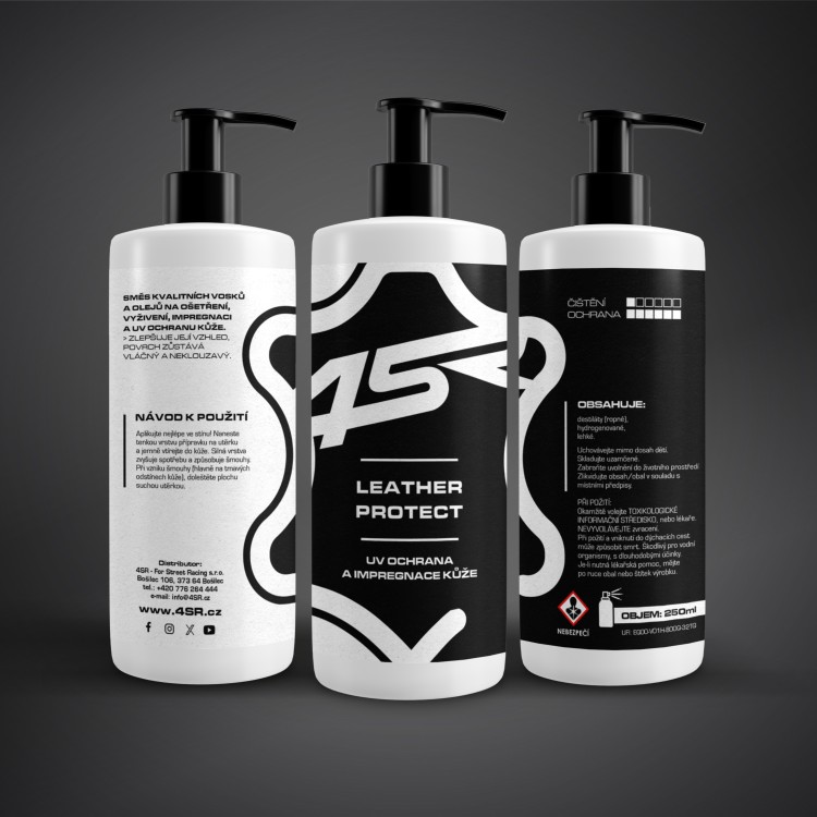 4SR UV-Schutz und Imprägnierung für Leder