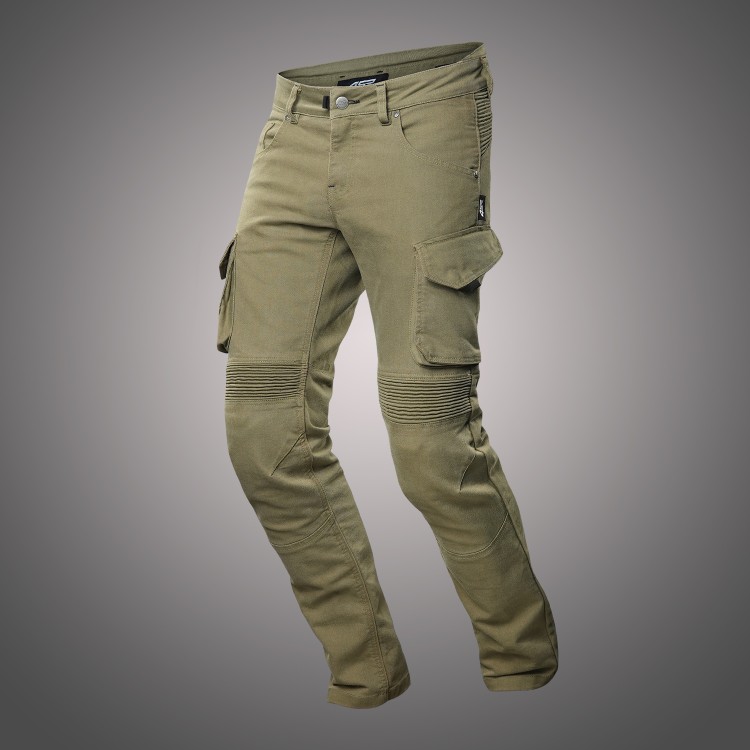 4SR Motorradjeans - Tourismo Green