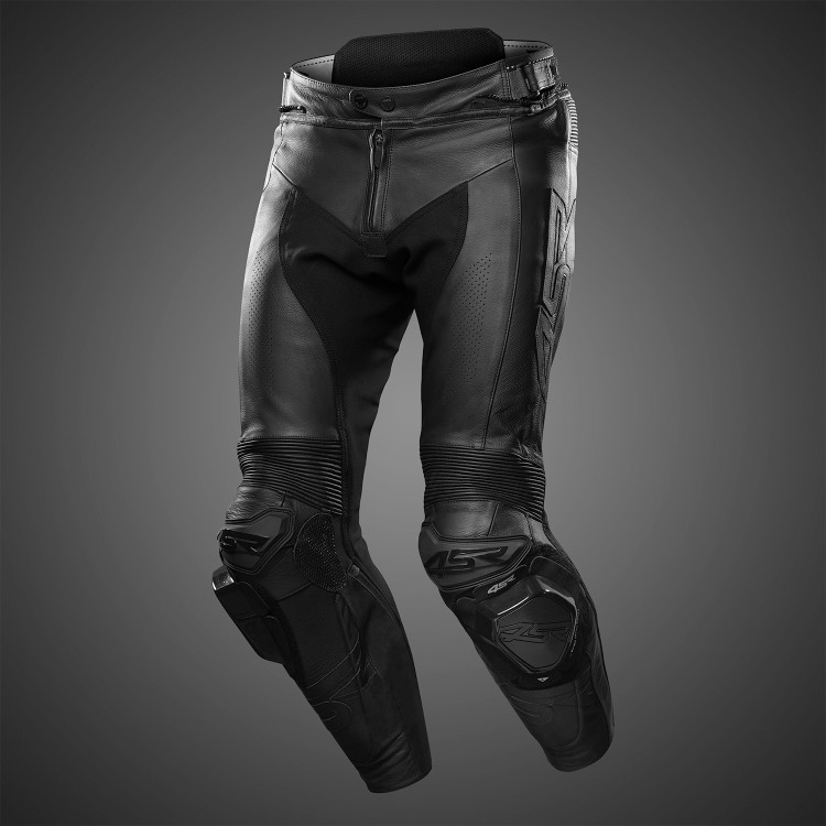 4SR Leder-Motorradhose mit Slidern TR3 EVO