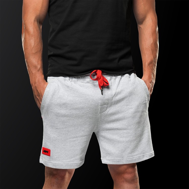 4SR Freizeit-Shorts Garage Grey