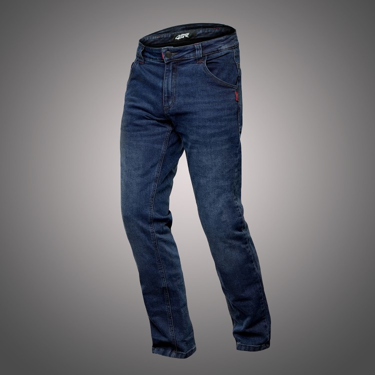 4SR Motorradjeans GTS Blue