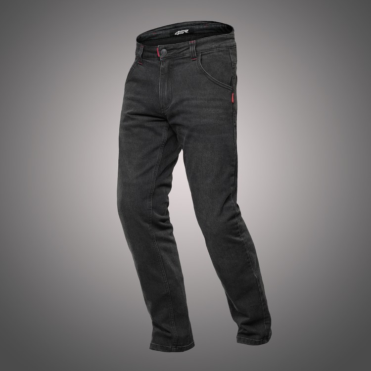 4SR Motorradjeans GTS Black