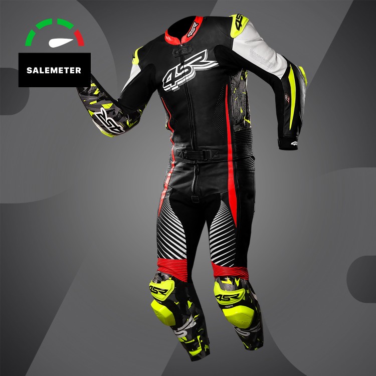 4SR Motorrad Lederkombi RR Evo III Camo AR 2-Teiler