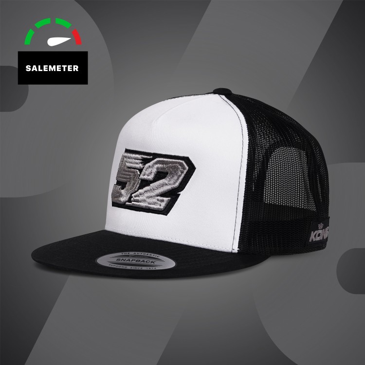 Schildkappe Oliver König 52 Weiß