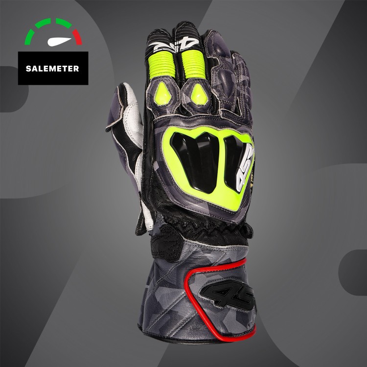4SR Rennhandschuhe Stingray Race Spec Camo - Rabatt