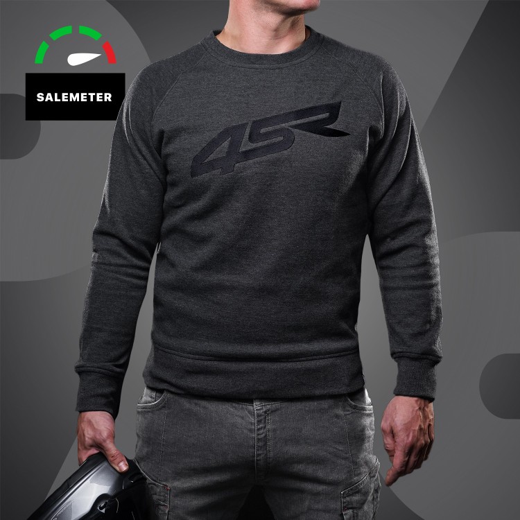4SR kevlarverstärkten Motorrad-Sweatshirt Logo