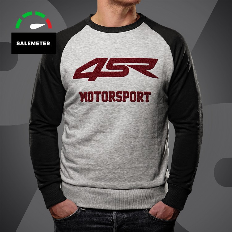 4SR herren Sweatshirt Motorsport