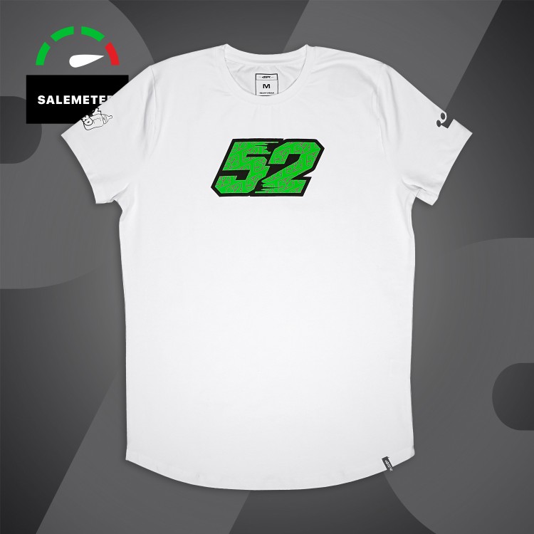 4SR weißes T-Shirt Oliver König #52