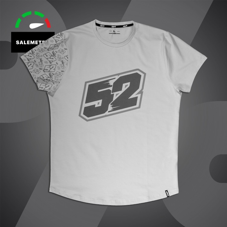 4SR hellgraues T-Shirt Oliver König #52