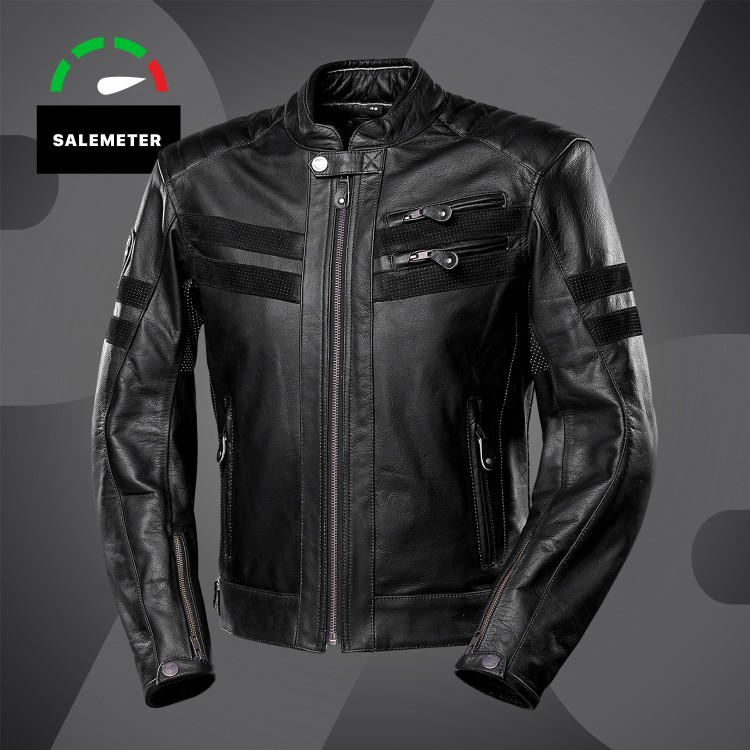 4SR Motorrad Lederjacke Cool Evo - Rabatt