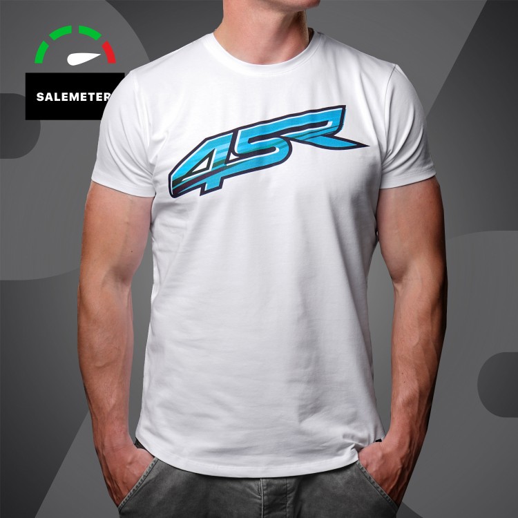 4SR männer T-Shirt Flash White