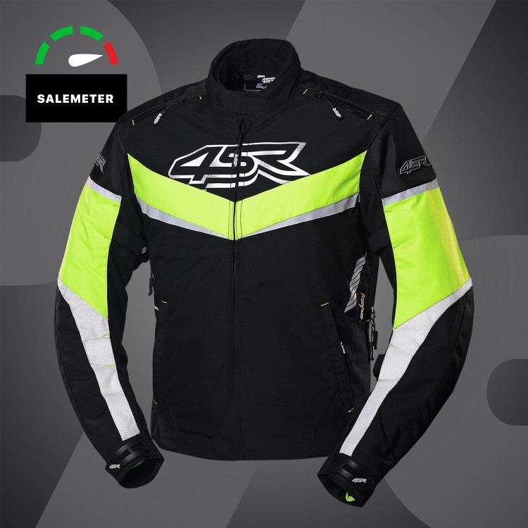 4SR Motorrad Textiljacke Young Gun Nitro