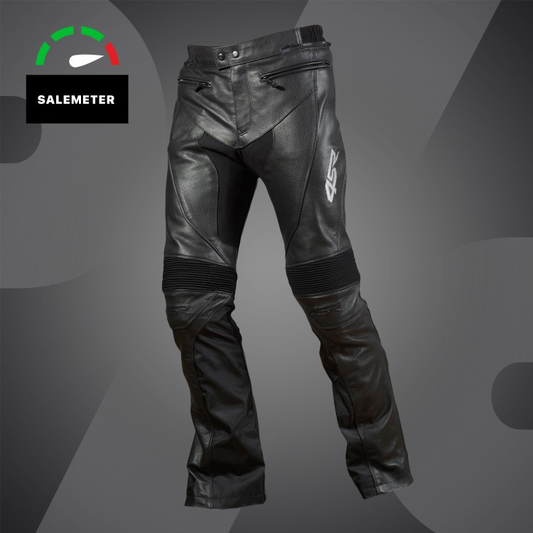 4SR Motorradlederhose Naked