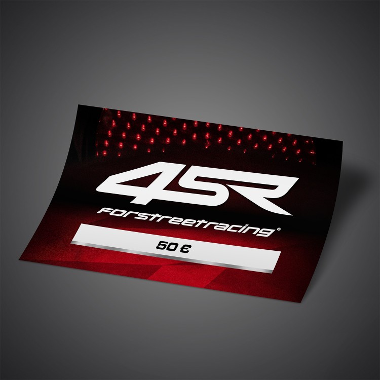 4SR Geschenkgutschein 50 Euro