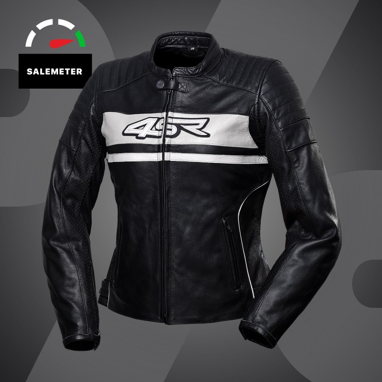 4SR damen Motorrad Leder Jacke Roadster Lady
