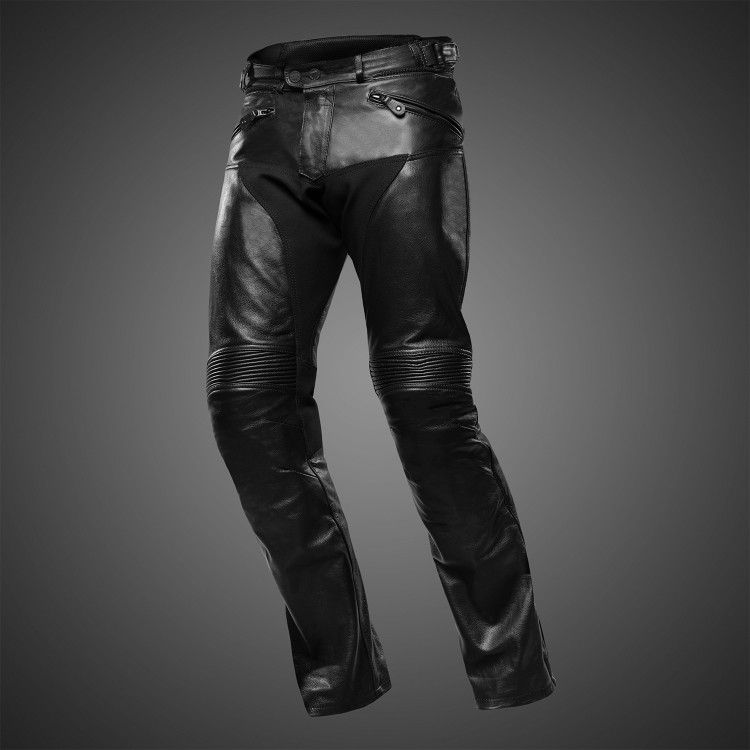 4SR Herren Leder-Motorradhose Roadster V2