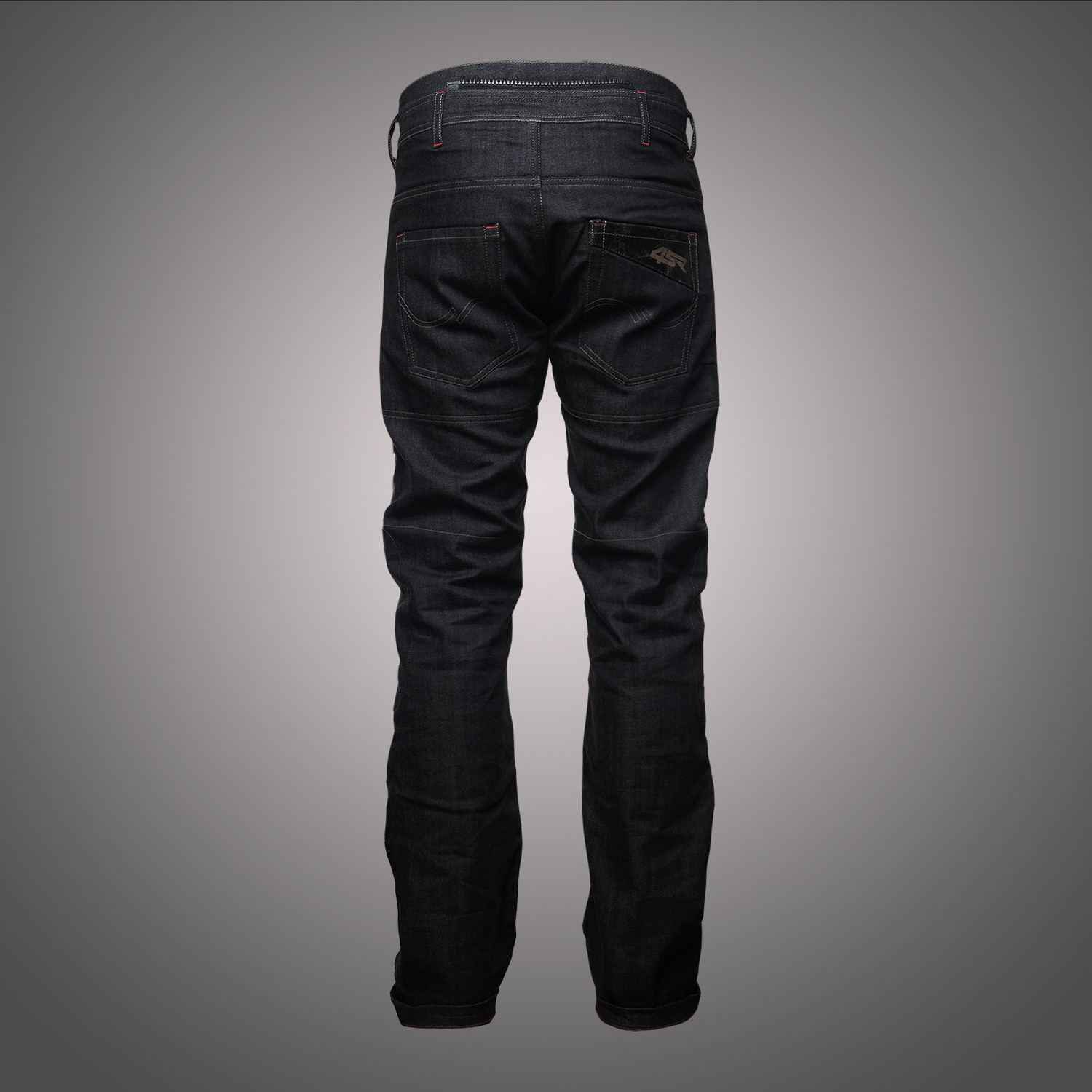 4sr Kevlar Motorradjeans Cool Black