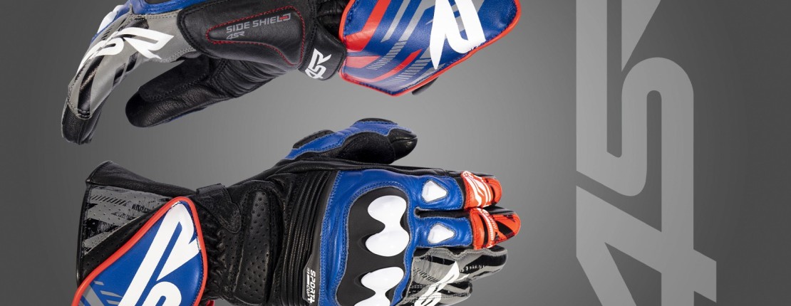 4SR Sport Cup Plus Evo Blue -  Neue Hochwertige, bequeme und sichere Motorradhandschuhe 1