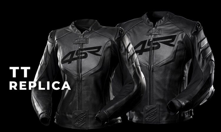 TT Replica Black Series Lederjacke